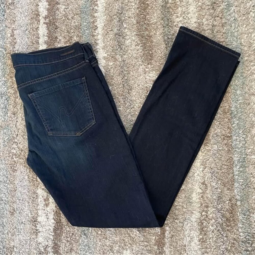 COH Y2K Women's Sz 31 X 34 Citizens of Humanity Ava Low Straight Leg Jeans
